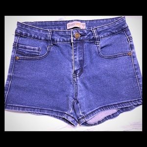 Simply Basic Women Soft Jean Shorts